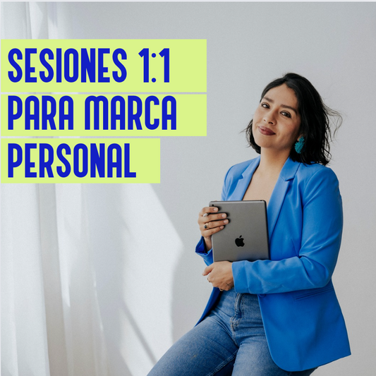 MI MARCA PERSONAL: Mentoria + Guía Intuitiva de Marca